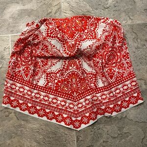 Kona Sol bandeau swim suit top